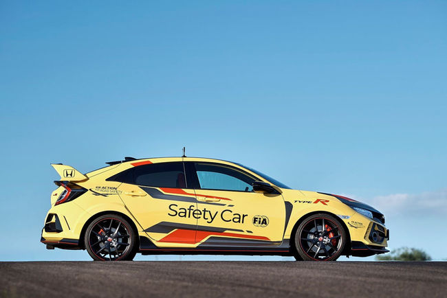 WTCR : Honda Civic Type R Limited Edition safety-car 