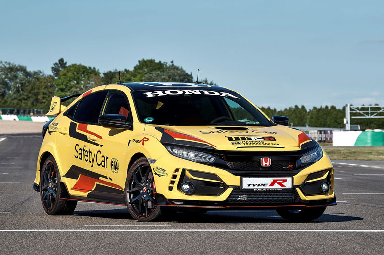 WTCR : Honda Civic Type R Limited Edition safety-car 