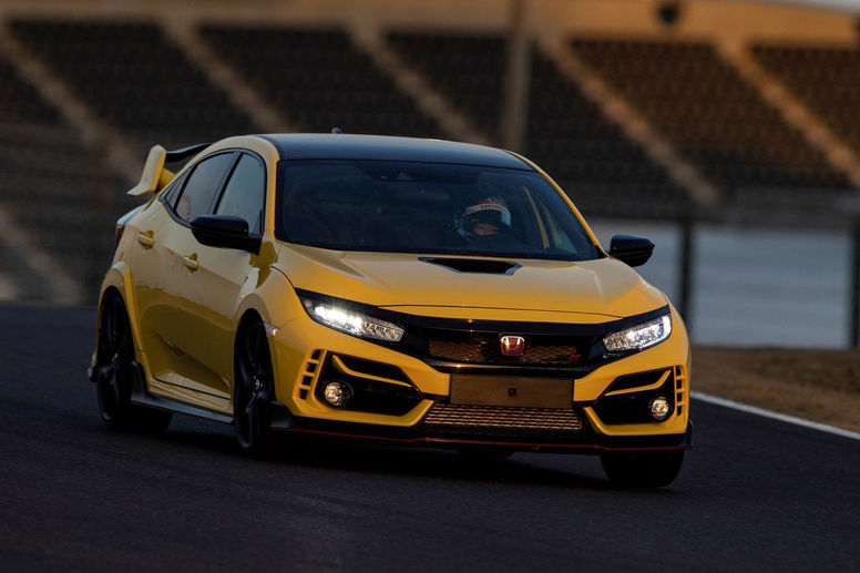 Record : la Honda Civic Type R Limited Edition s'illustre à Suzuka