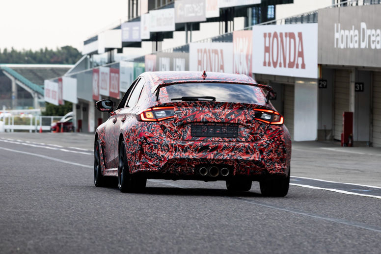 La Honda Civic Type R 2022 présentée au Tokyo Auto Salon