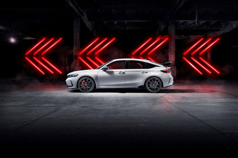 Honda lève le voile sur la nouvelle Civic Type R