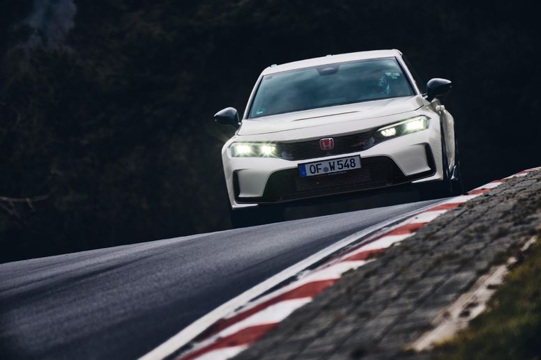 La Honda Civic Type R reprend son titre sur le Ring