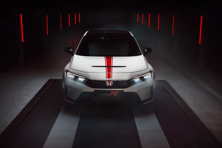 Honda Civic Type R Ultimate Edition : clap de fin