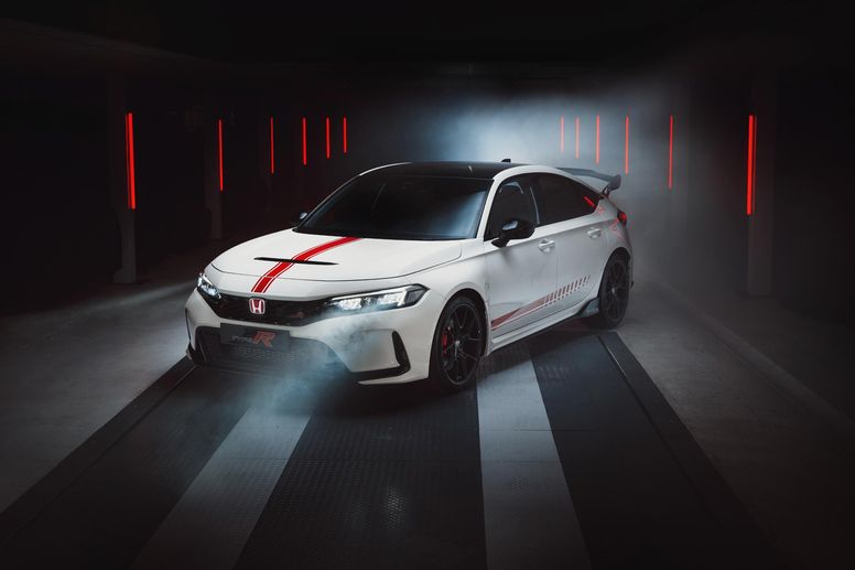 Honda Civic Type R Ultimate Edition : clap de fin