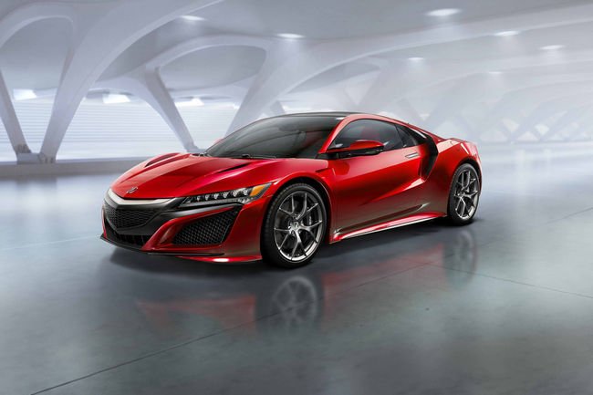 Nouvelle Honda NSX : ouverture des commandes