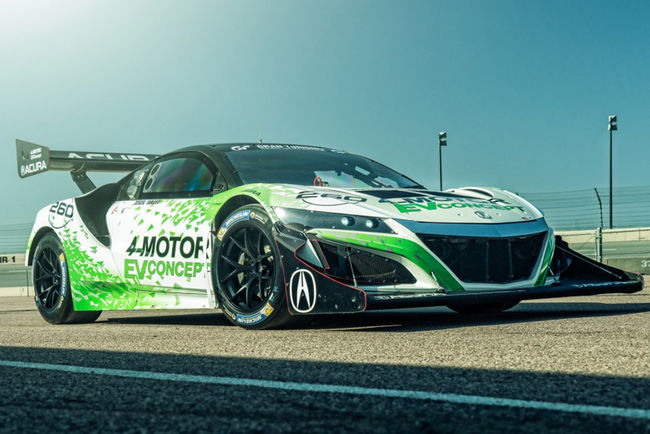 Honda : une NSX 100 % électrique à l'étude