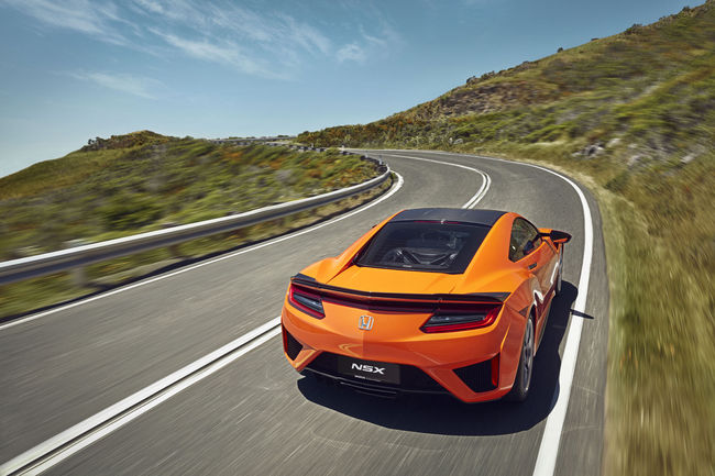 Honda apporte des nouveautés à sa NSX 