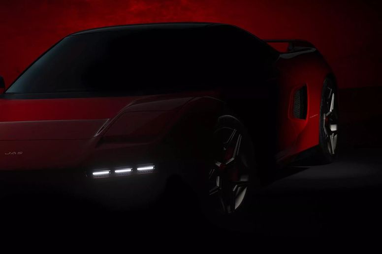 Pininfarina et JAS Motorsport réinventent la Honda NSX