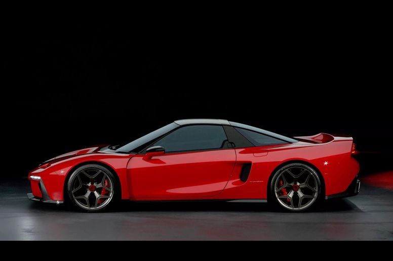 JAS Tensei : la Honda NSX revue par Pininfarina et JAS Motorsport