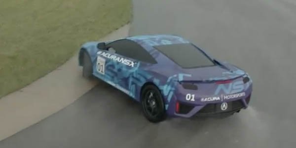 La future Honda NSX en vidéo
