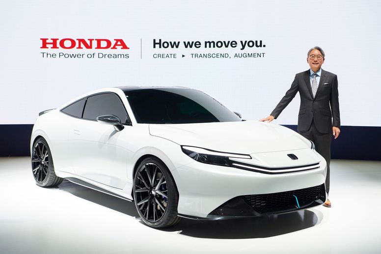 Concept-car: Honda prépare le retour de la Prelude 