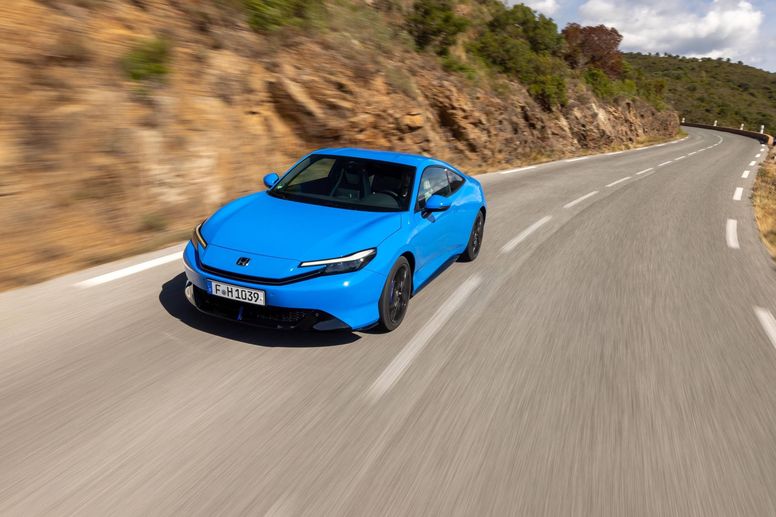La nouvelle Honda Prelude arrive en Europe