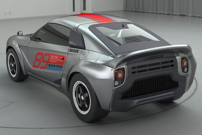Concept Honda S660 Modulo Neo Classic Racer 
