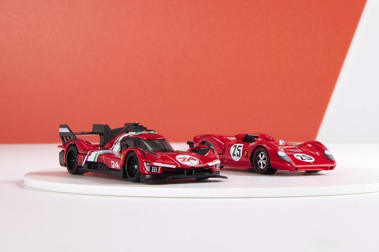 Hot Wheels présente son garage de rêve dédié à Ferrari