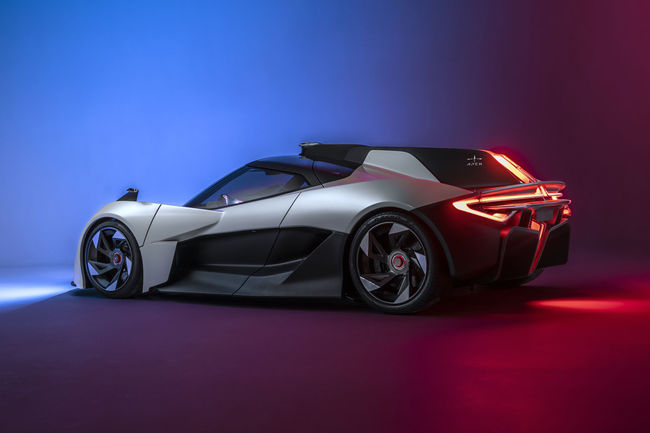 Hypercar Apex AP-0 : plus de 650 ch électriques