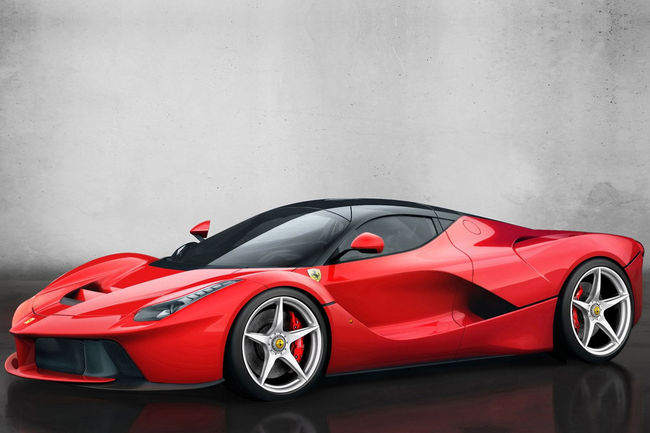 Nouvelle Hypercar Ferrari : 1 000 ch attendus