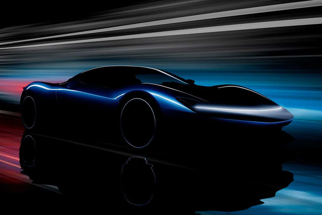 Hypercar Pininfarina PF0 : appelez-la Battista