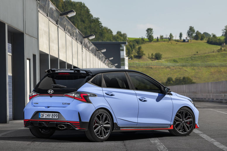 Plus de 200 ch pour la nouvelle Hyundai i20N