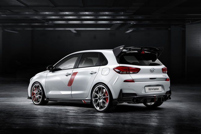 Show car Hyundai i30 N « N Option »