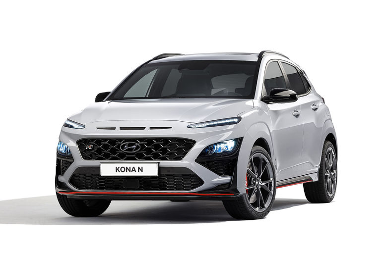 280 ch pour le nouveau Hyundai Kona N