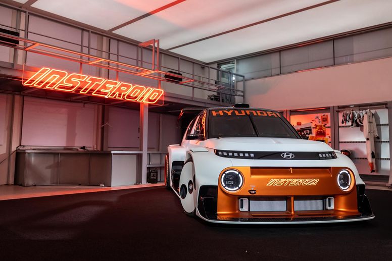 Hyundai lève le voile sur son show-car INSTEROID