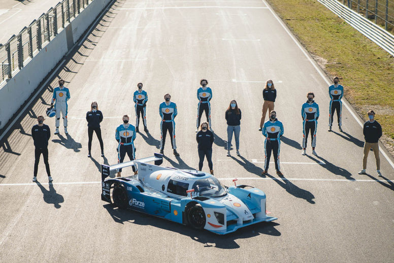 Hyundai participe au développement d'une voiture de course à hydrogène 