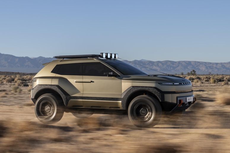 Hyundai présente le concept de véhicule tout-terrain CRATER