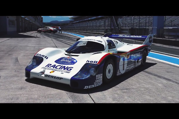 Jacky Ickx retrouve les Porsche 936 et 956 à Fuji