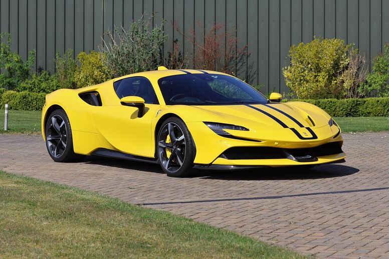 Iconic Auctioneers : les résultats de la vente du Supercar Fest 