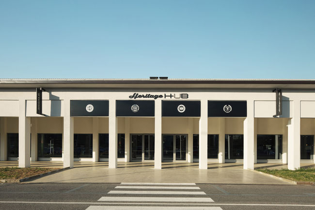 Inauguration du FCA Heritage HUB à Turin