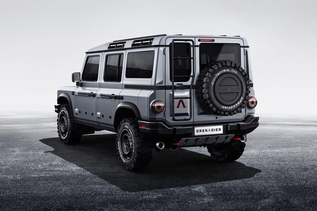 INEOS Grenadier : sur les traces de Land Rover