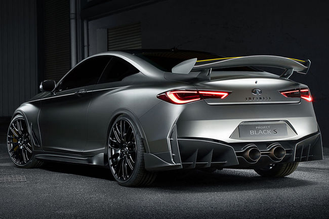 Infiniti présente son Project Black S 