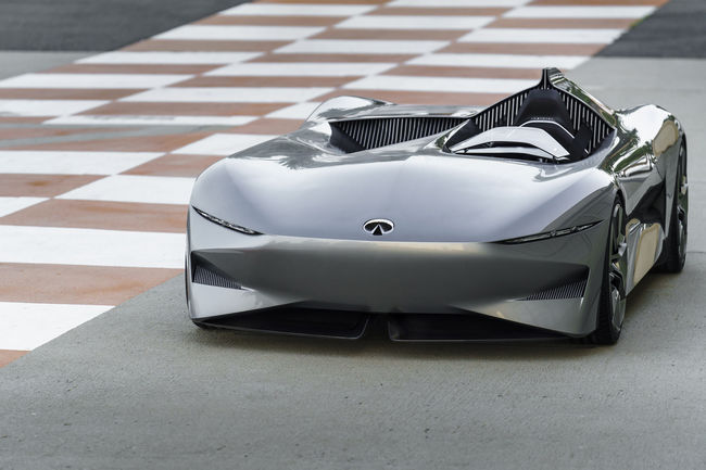 Pebble Beach : concept Infiniti Prototype 10 