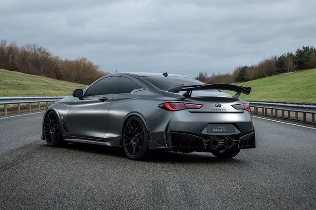 Infiniti Q60 Project Black S : vers la production ?