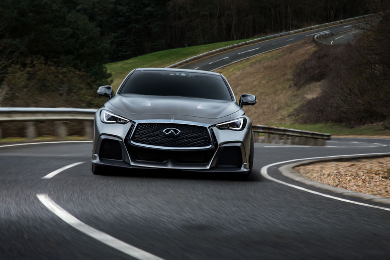 Infiniti : le projet Q60 Project Black S abandonné