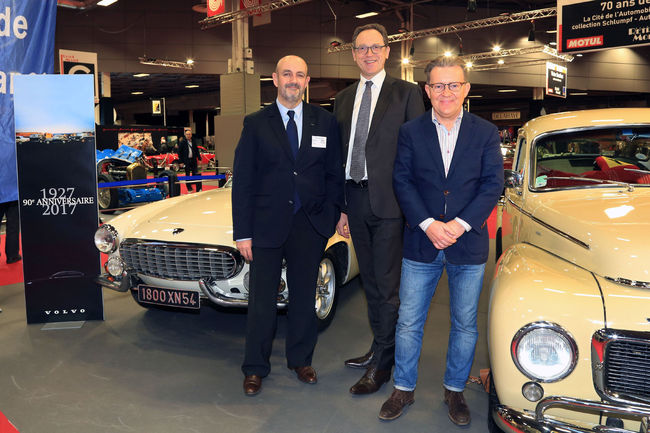 Rendez-vous au Mans pour l'International Volvo Meeting