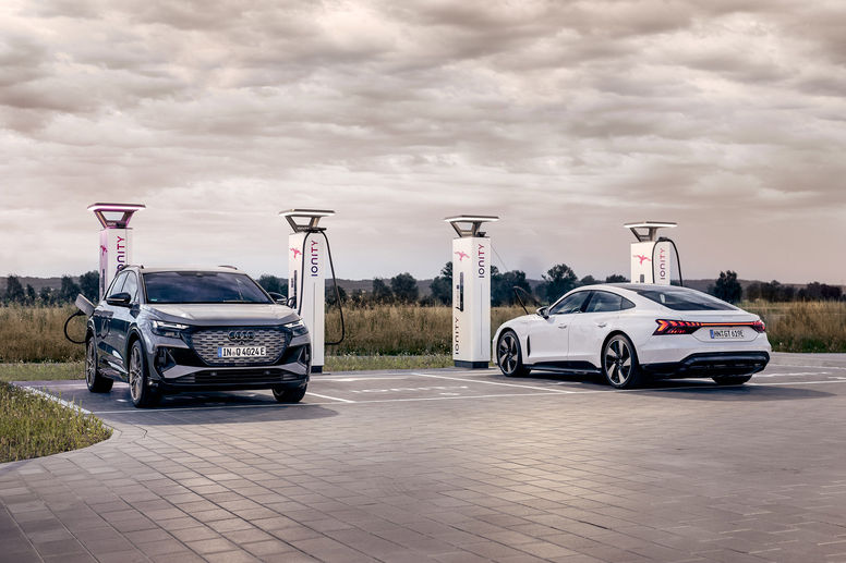 Plus de 7 000 bornes de recharge rapide Ionity d'ici 2025