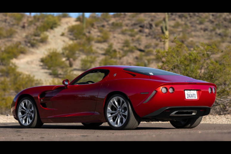 Un exemplaire de la Zagato IsoRivolta GTZ présenté aux enchères