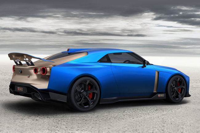 Production confirmée pour la Nissan GT-R50 by Italdesign