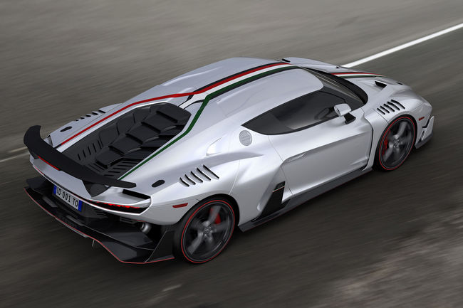 Italdesign Zerouno : premier exemplaire livré