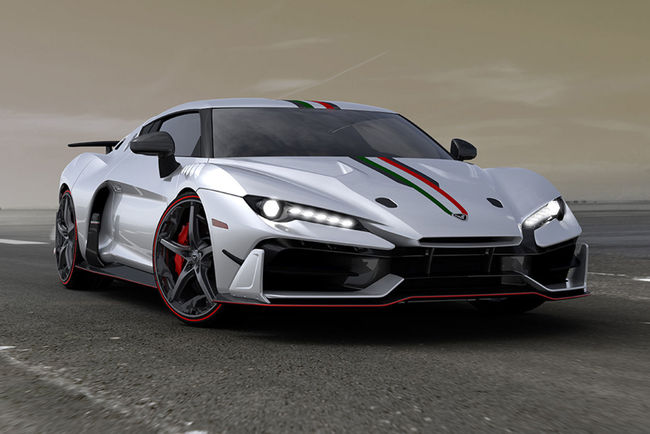 L'Italdesign Zerouno Roadster attendue à Genève