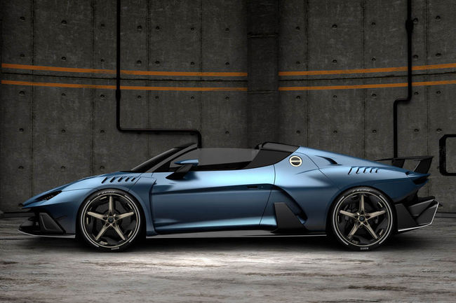 Genève : Italdesign Zerouno Duerta