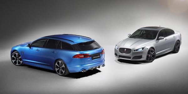 Jaguar XF - Salon haut de gamme