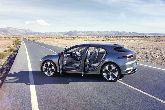 Jaguar I-Pace : concept électrique à Los Angeles