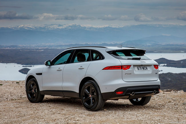 Le Jaguar F-Pace élu voiture de l'année