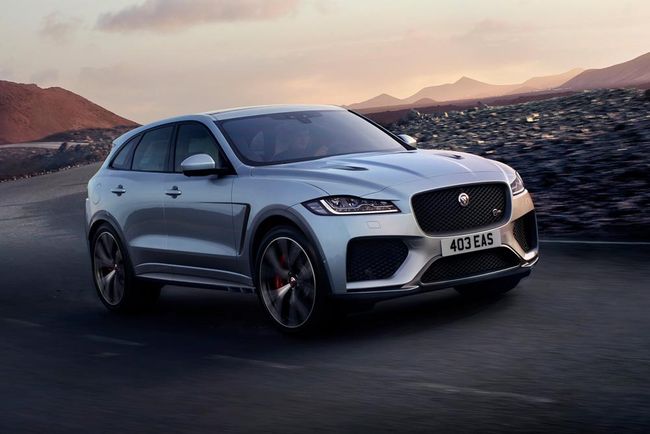 Lister prépare un Jaguar F-Pace ultra rapide