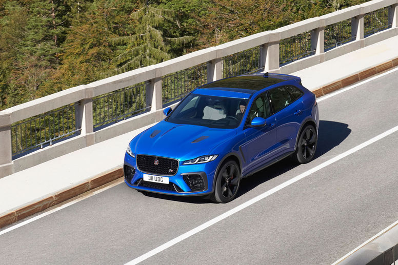 Nouveau Jaguar F-Pace SVR