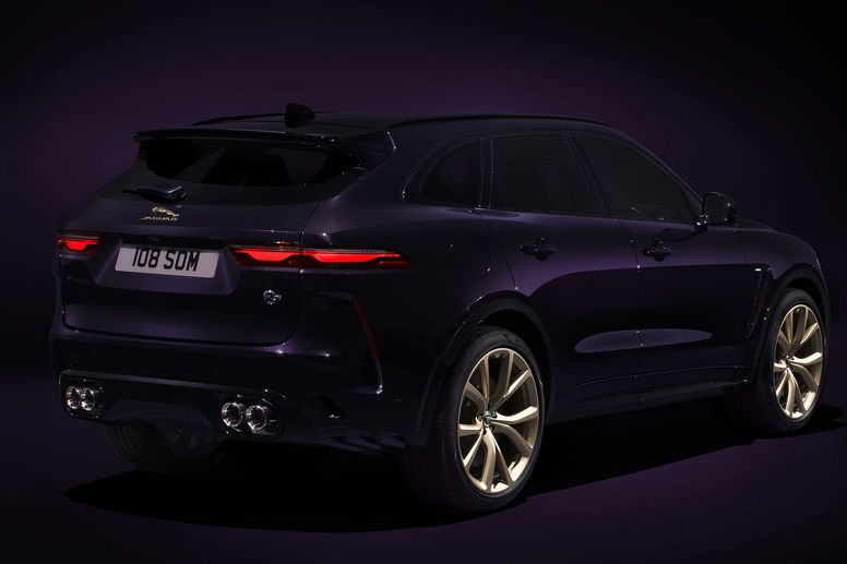 Jaguar F-Pace SVR Edition 1988 : un hommage en série ultra-limitée