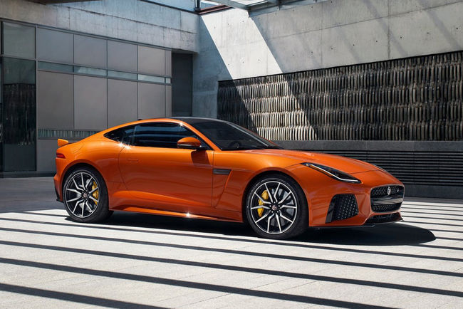 Une Jaguar F-Type GT4 en préparation ?