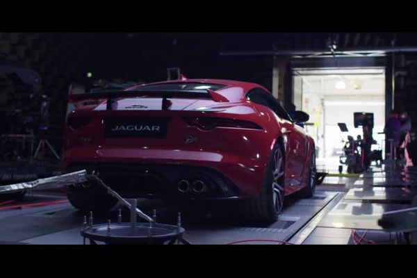 Jaguar F-Type SVR : The Art of Sound